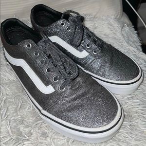 Glittery Old School Vans